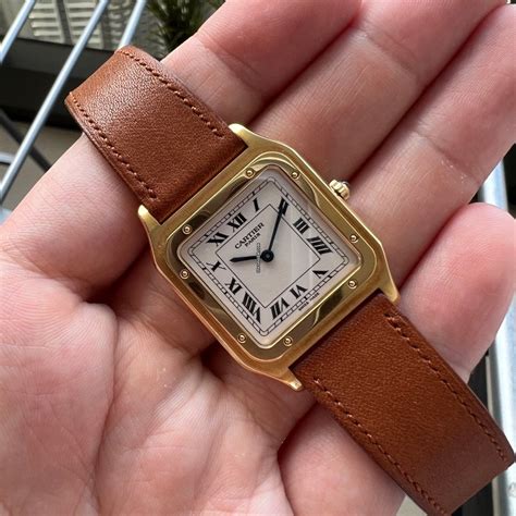 cartier santos dumont 1575-1|cartier santos dumont for sale.